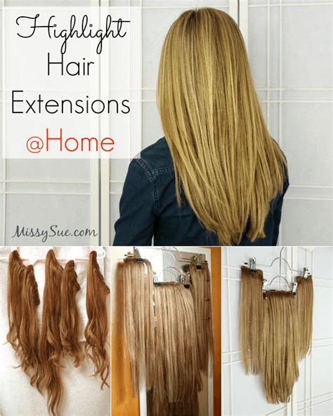How To Highlight Hair Extensions