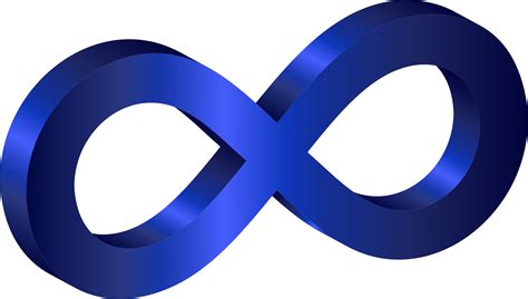Blue Infinity Logo Clipart Best