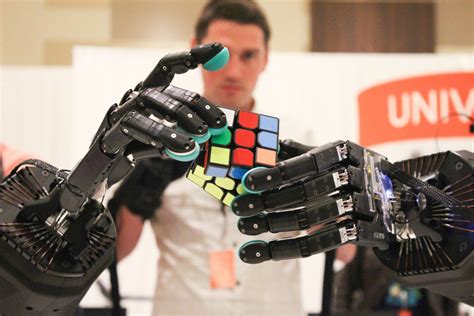 A Coming Generation Of Robots Will Have More Human Hands