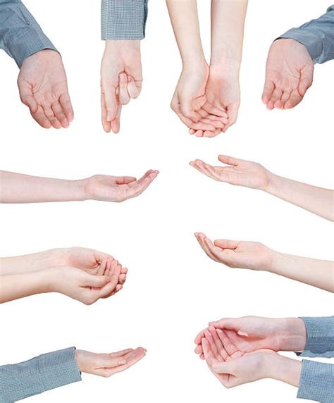 Two Hands With Palms Facing Up Stock Photos Pictures And Royalty Free