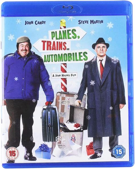 Planes Trains And Automobiles Blu Ray Import Amazonca Laila