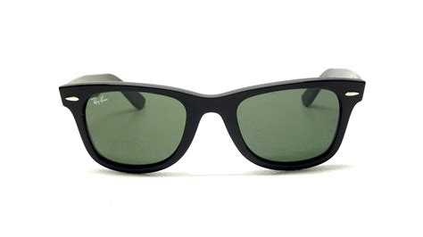 Ray ban wayfarer classic rb2140 902/57 sunglasses,tortouise,brown lens. Ray-Ban Original Wayfarer Black RB2140 901 50-22 ...