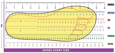 Mexico To Us Shoe Size Conversion Guide Find Your Perfect Fit