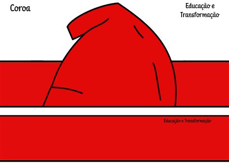 Gorro Do Saci Para Imprimir
