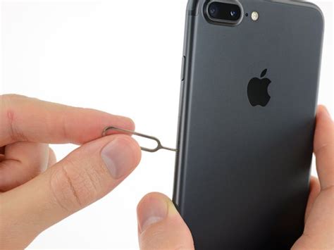 Maybe you would like to learn more about one of these? iPhone 7 Plus SIM Card Replacement - iFixit Repair Guide