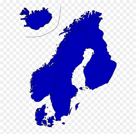 Norway Maps Clip Art Library