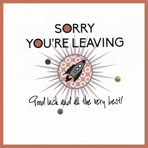 Free Printable Farewell Card For Colleague Calep With Sorry You Re