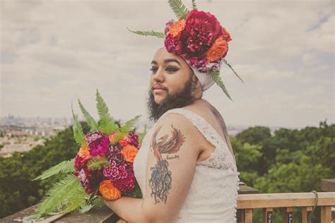Bearded Lady Harnaam Kaurs Bridal Photo Shoot Will Change Your