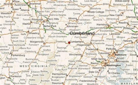 Cumberland Maryland Location Guide