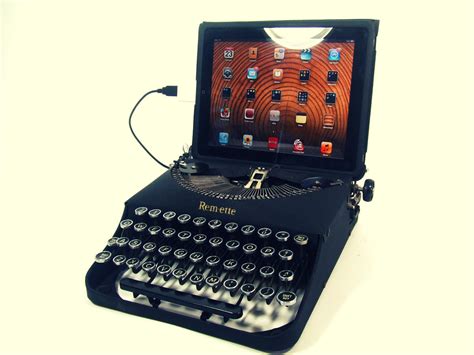 Ipad Typewriter Silodrome