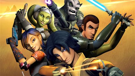 Tv Show Star Wars Rebels 4k Ultra Hd Wallpaper