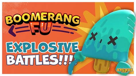 Boomerang Fu Gameplay 5 Explosive Battles Youtube