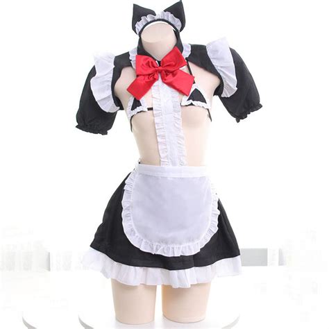 japanese sexy seduce maid outfit sd00561 syndrome cute kawaii harajuku street fashion store