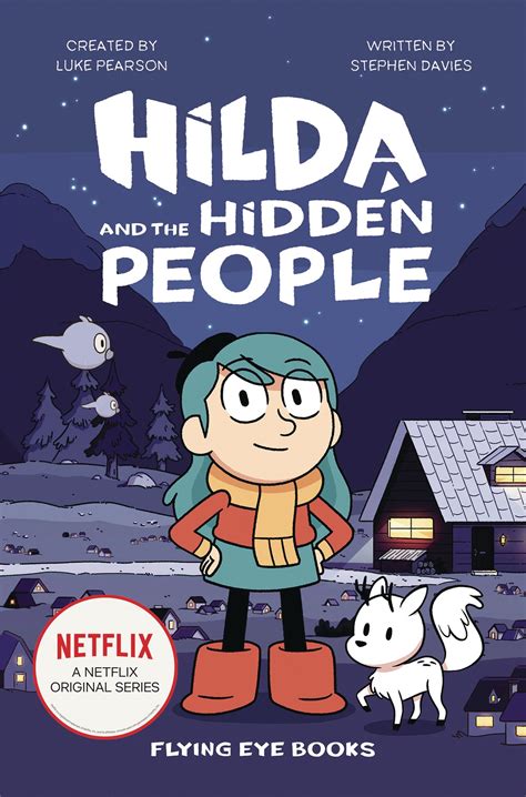 Hilda Book Hilda And The Hidden People Fresh Comics