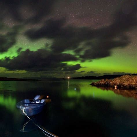 Isle Of Mull Viewing A Spectacular Aurora Outdoors Adventure