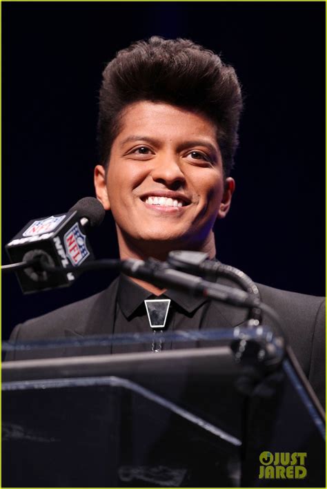 Bruno Mars Super Bowl Press Conference Full Video Photo Bruno Mars Pictures
