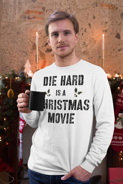 Die Hard Is A Christmas Movie Die Hard Is A Christmas Movie Etsy