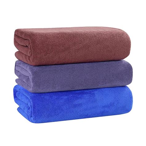 Ultra Soft Microfiber Bath Towel Large Gym Sport Travel Beach Towels