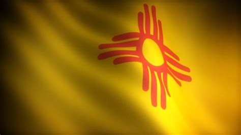 Flagge Von New Mexico — Stockvideo © Bosphorus34 22005141