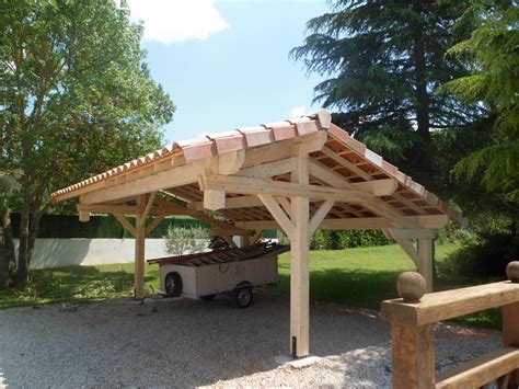 Ces tentes robustes protégeront également vos autres objets que vous avez besoin de. PERGOLA, ABRIS VOITURE et GARAGE - Maison ossature bois ...