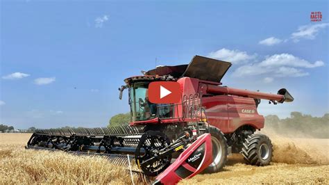 Bigtractorpower 2022 A Class 6 Case Ih 6150 Axial Flow Combine