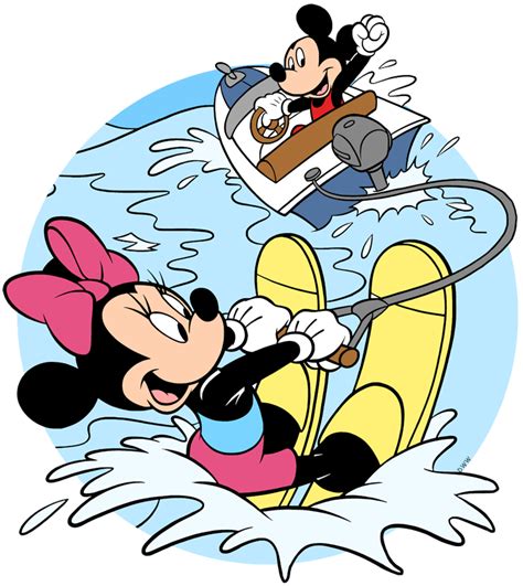 Mickey And Minnie Mouse Clip Art Png Images Disney Clip Art Galore