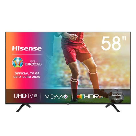 Buy Hisense 43 4k Uhd Smart Led Tv Vidaa 43a6g Hisense Tvs