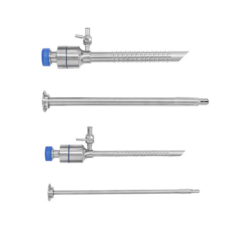 High Quality Reusable Surgical Instruments Laparoscopic Trocars For