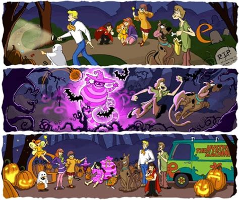 47 Scooby Doo Halloween Wallpapers Wallpapersafari