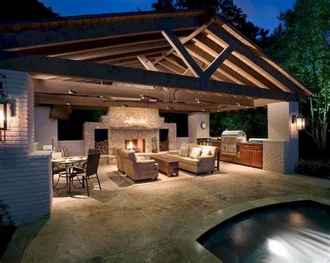 Gorgeous 60 Awesome Outdoor Kitchens Ideas On A Budget