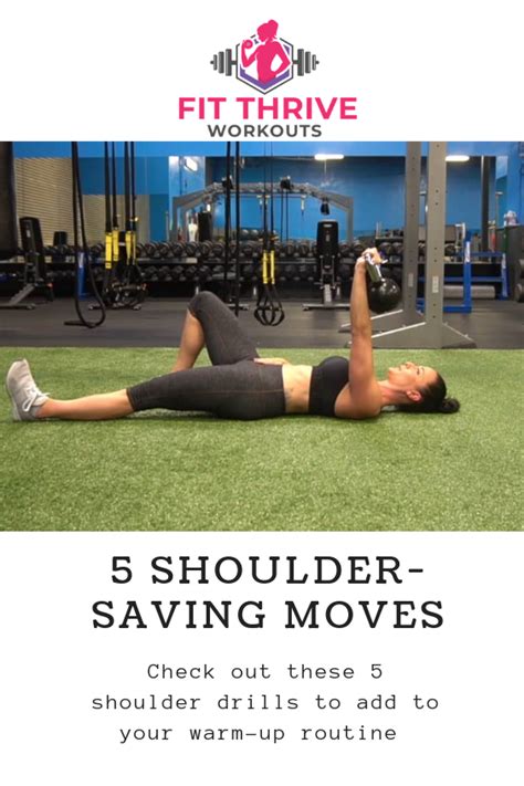 These 5 Shoulder Saving Warm Up Drills Are A Great Way To Prime Your