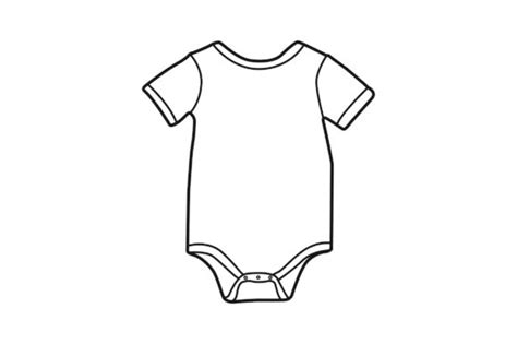 Baby Svg Onesie SVG PNG EPS DXF File