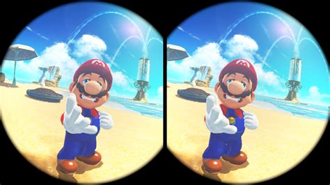 Hands On Super Mario Odyssey Vr A Non Essential But Pleasant Return