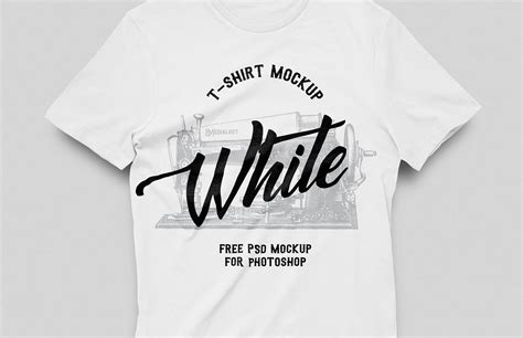 Are you looking for t shirt mockup design images templates psd or png vectors files? Free White T-Shirt Mockup | Shirt mockup, Tshirt mockup ...