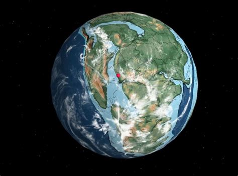 Interactive Map Of Earth Shows Where Your Home Was Million Years Ago Bank Home Com