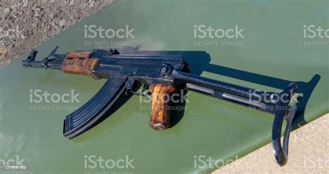 762 Mm Kalashnikov Assault Rifle Stock Photo Download Image Now Ak