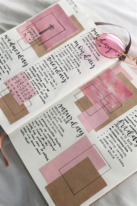 24 Pretty Bullet Journals To Inspire Your Own Design Bullet Journal