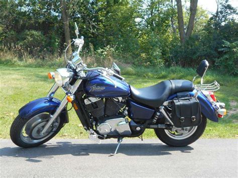 Honda shadow classic 400cc 2001г. 2001 Honda Shadow Sabre Cruiser for sale on 2040-motos