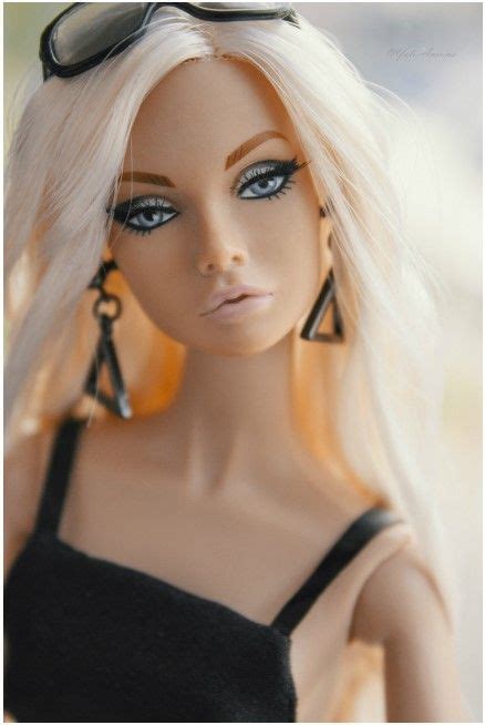 38614yulia Averina Barbie Model Poppy Parker Dolls Glamour Dolls