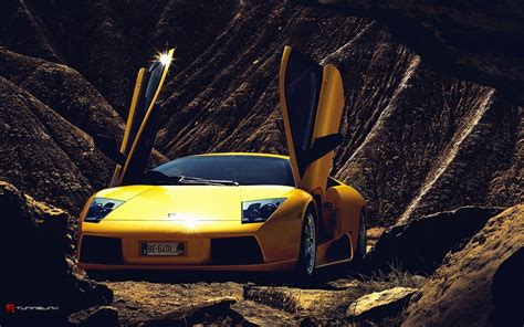 Lamborghini Murciélago Hd Wallpaper