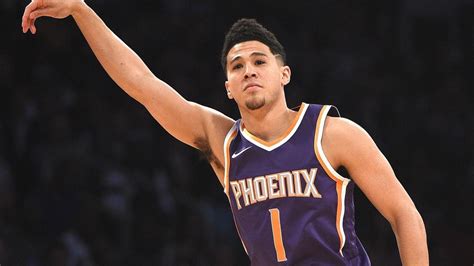 Suns stars devin booker and chris paul directed a pair of death stares at a reporter for a question they found rather perplexing to say the . NBA free agency: Devin Booker signs five-year, $158 ...