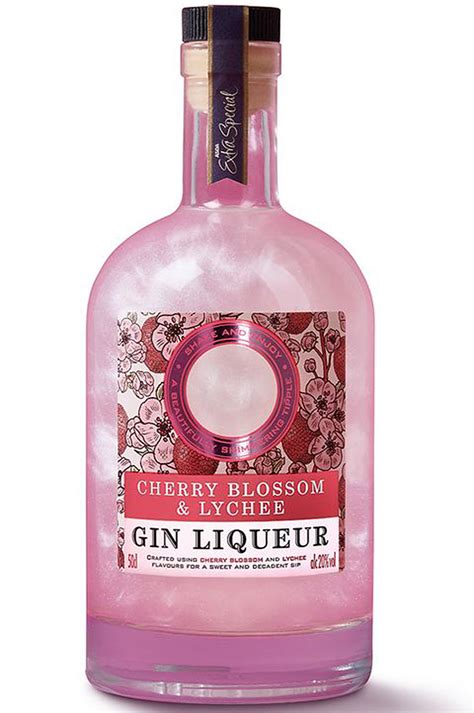 You Can Get A Bottle Of Pink Shimmery Cherry Blossom Gin For Valentines Day