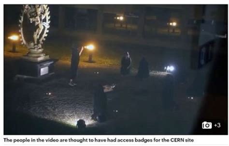 Mock Human Sacrifice Ceremony Filmed At Cern Christ End Time Ministries