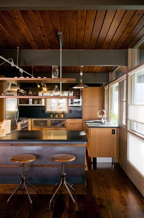 This Rustic Mid Century Home By Pearson Design Group Is A Perfect Mix