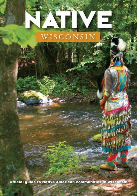 Official Guide To Native American Communities In Wisconsin