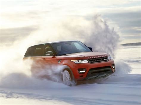 Nouveau Range Rover Sport Salon De New York 2013 Challenges