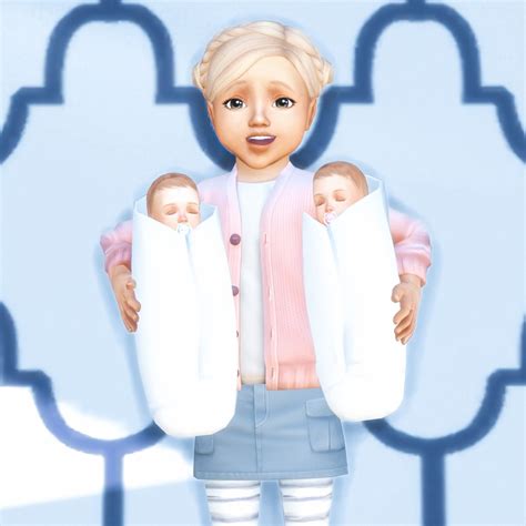 Sims 4 Toddler Twins Bedroom Cc Wiijaf