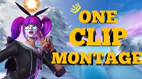 One Clip Montage 👑 New Updated Settings ⚙ Youtube