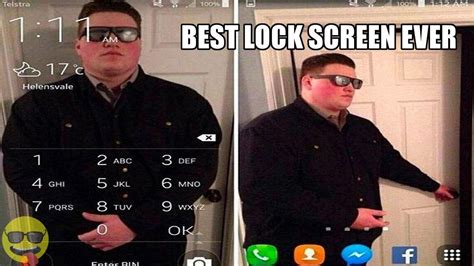 Funny Lock Screen Wallpapers Youtube