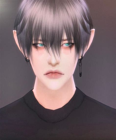 M I K A 丶 Sims Hair Sims 4 Sims 4 Collections